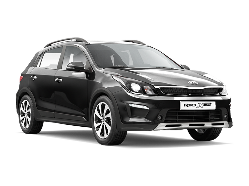 KIA Rio X-Line Luxe 1.6 (123 л.с.) 6MT