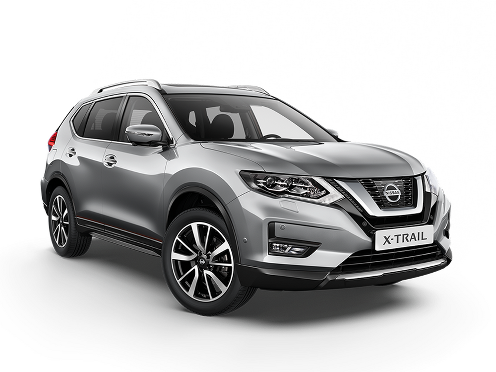Nissan X-Trail SE Top 2.0 (144 л.с.) CVT 4WD