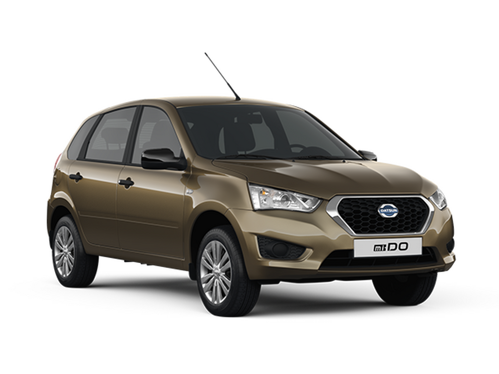 Datsun MI-DO Trust II (5MT, 16V) 1.6 (106 л.с.) 5MT