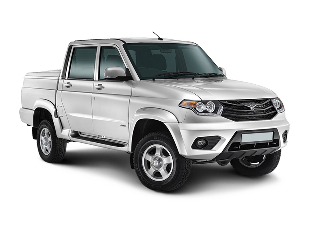 УАЗ Patriot PickUp ЛЮКС ПРЕМИУМ (Евро 5) 2.7 (150 л.с.) 5MT 4WD