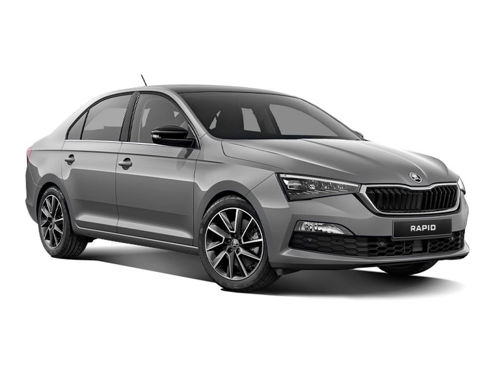 Skoda Rapid Ambition 1.6 (90 л.с.) 5MT