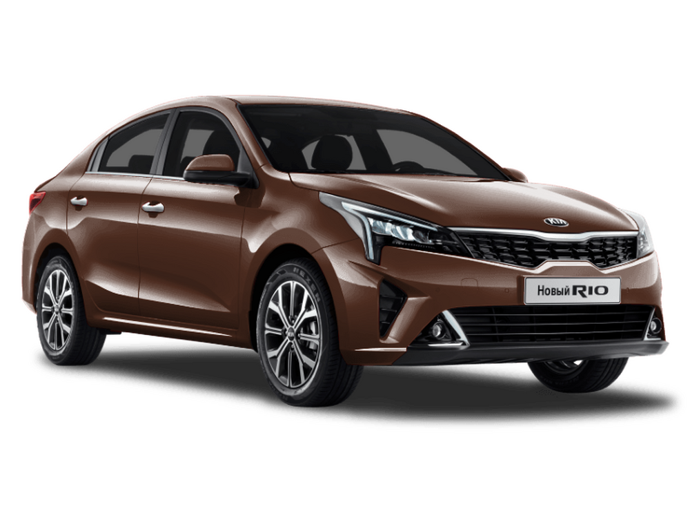 KIA Rio Luxe AV 1.6 (123 л.с.) 6AT