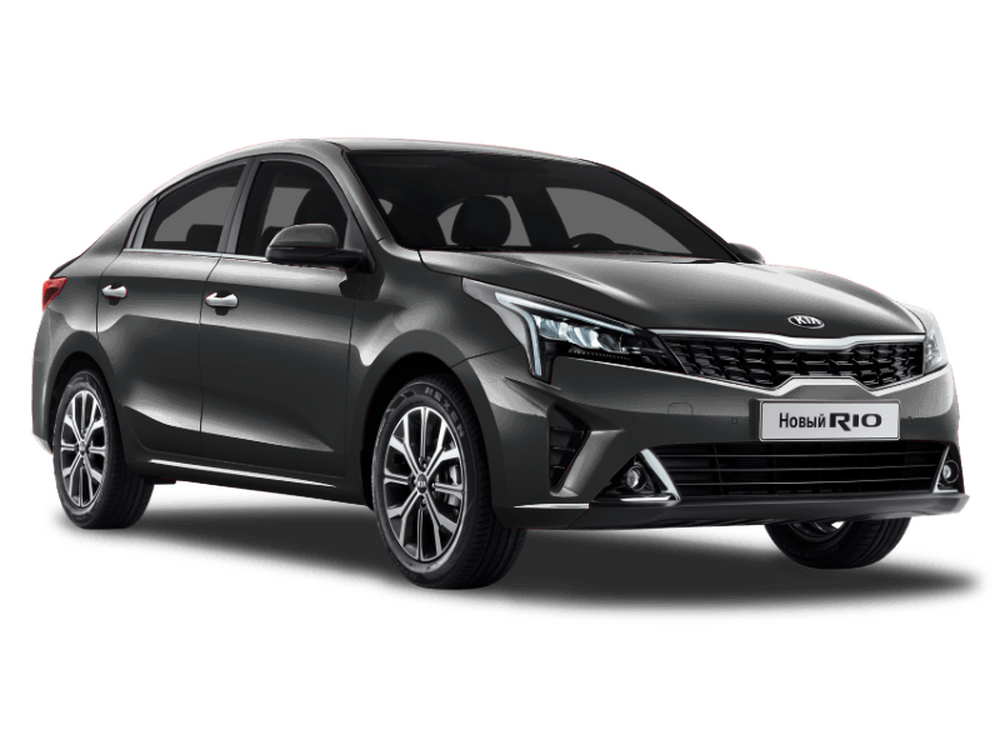 KIA Rio Comfort 1.4 (100 л.с.) 6AT