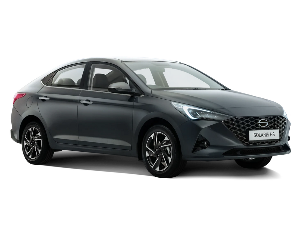 Solaris HS Comfort (Пакет Winter + Light) 1.6 (123 л.с.) 6AT 2WD