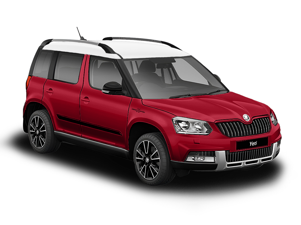 Skoda Yeti Hockey Edition Hockey Edition 1.6 MT 1.6 (110 л.с.) 5MT 2WD
