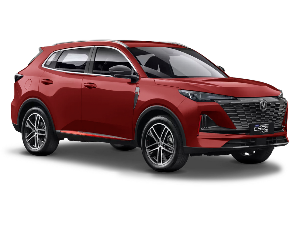 Changan CS55 Plus Luxe 1.5 (181 л.с.) 7AMT 2WD