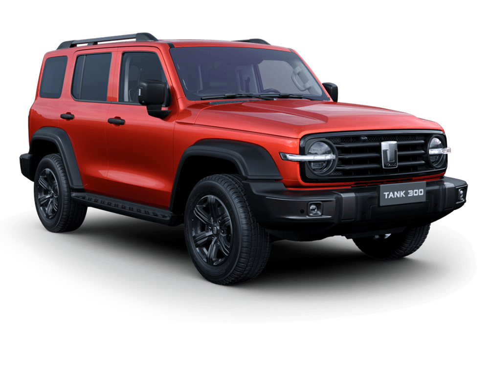 TANK 300 Adventure 2.0 (220 л.с.) 8AT 4WD
