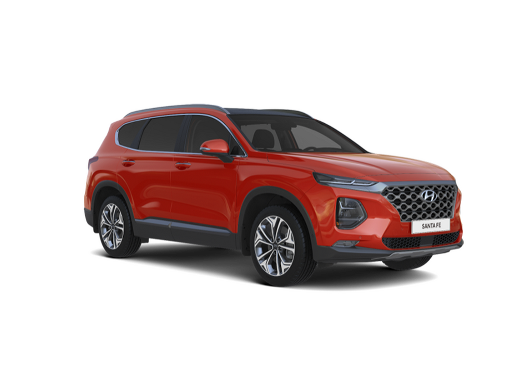 Hyundai Santa Fe High-Tech 2.2 (199 л.с.) 8AT 4WD