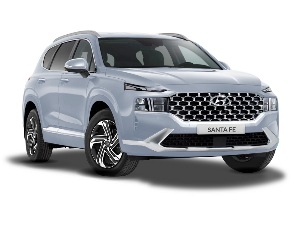 Hyundai New Santa Fe High-Tech 2.2 (199 л.с.) 8AT 4WD