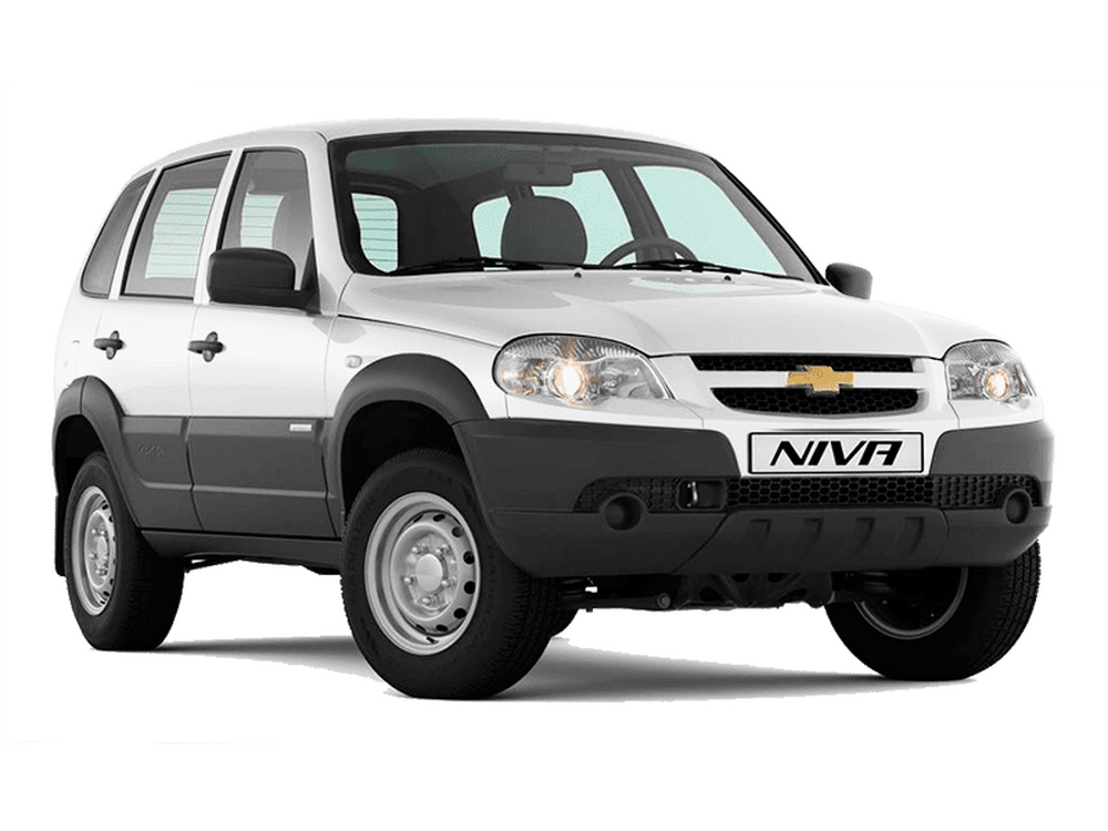 Chevrolet Niva LE 1.7 (80 л.с.) 5MT 4WD