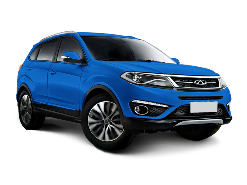 Chery Tiggo 5 Luxury Plus CVT 2.0 (136 л.с.) CVT 2WD